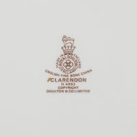 ROYAL DOULTON Clarendon H4993 10 Place Settings Plus Extras