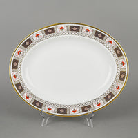 ROYAL CROWN DERBY Derby Border A1253 Platter