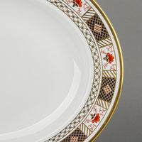 ROYAL CROWN DERBY Derby Border A1253 Platter