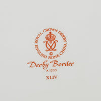 ROYAL CROWN DERBY Derby Border A1253 Platter