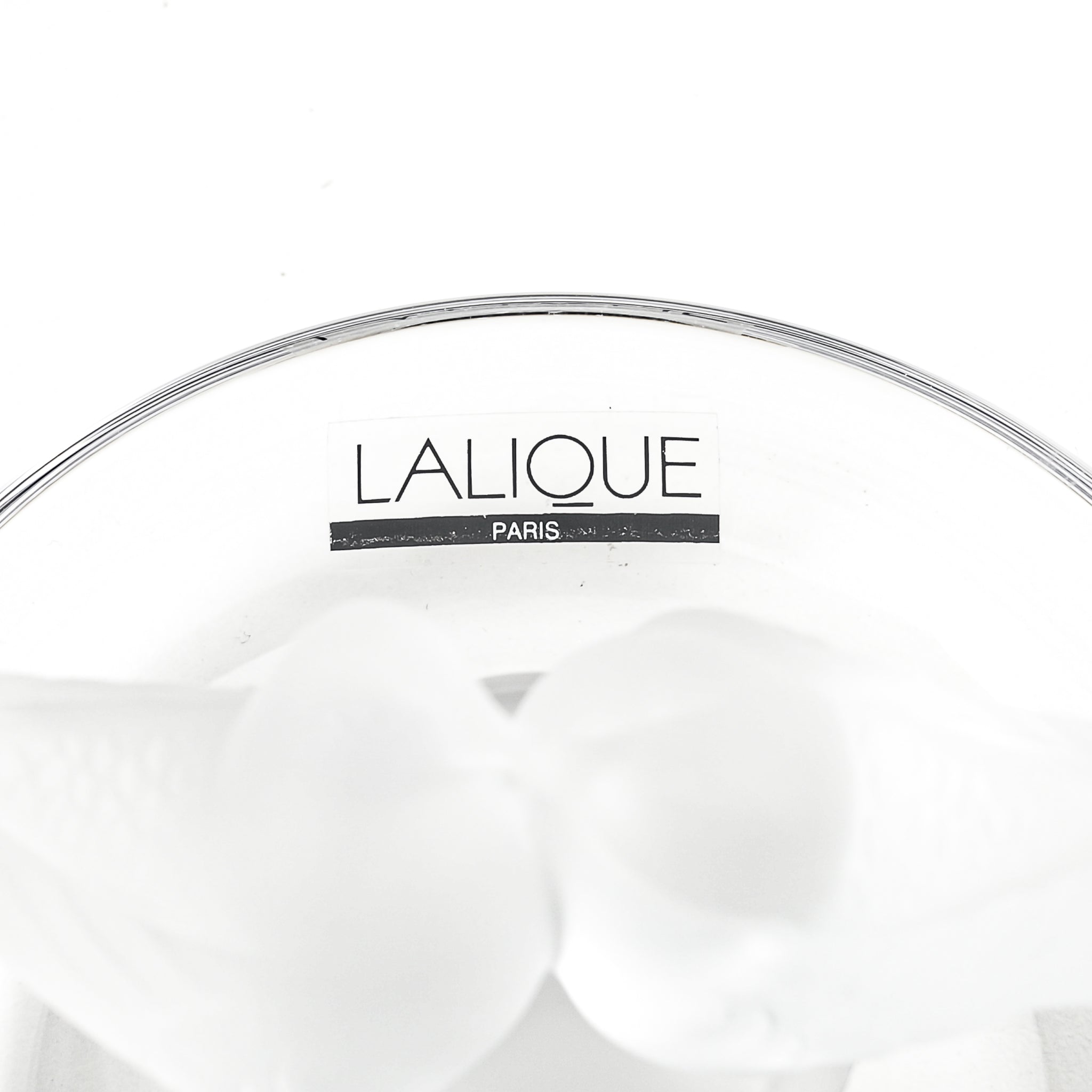 LALIQUE Colombes/Lovebirds Ring Tray - Around The Block