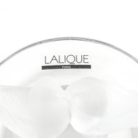 LALIQUE Colombes/Lovebirds Ring Tray