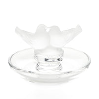LALIQUE Colombes/Lovebirds Ring Tray