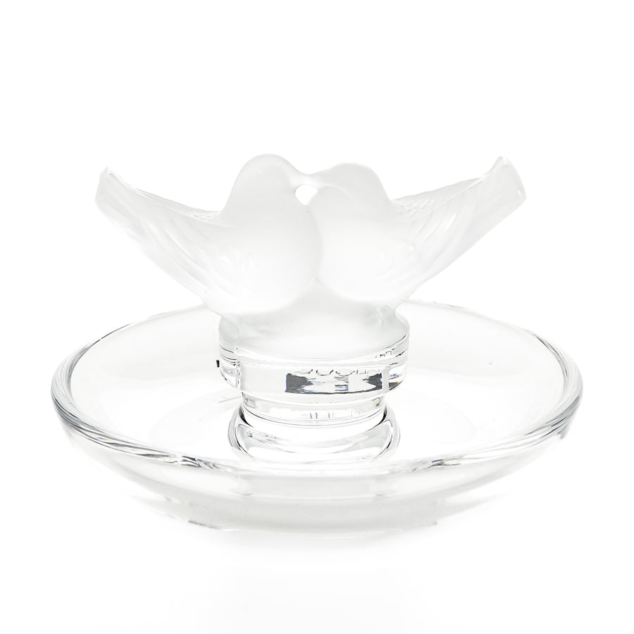 LALIQUE Colombes/Lovebirds Ring Tray - Around The Block