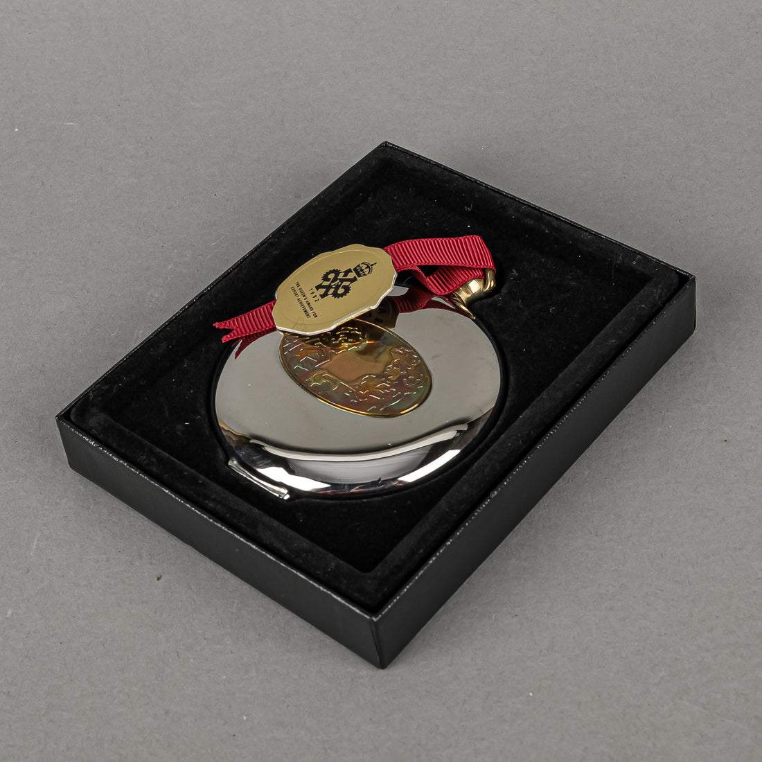 GRANTS OF DALVEY Dalvey Stainless Steel Pocket Cup Boxed