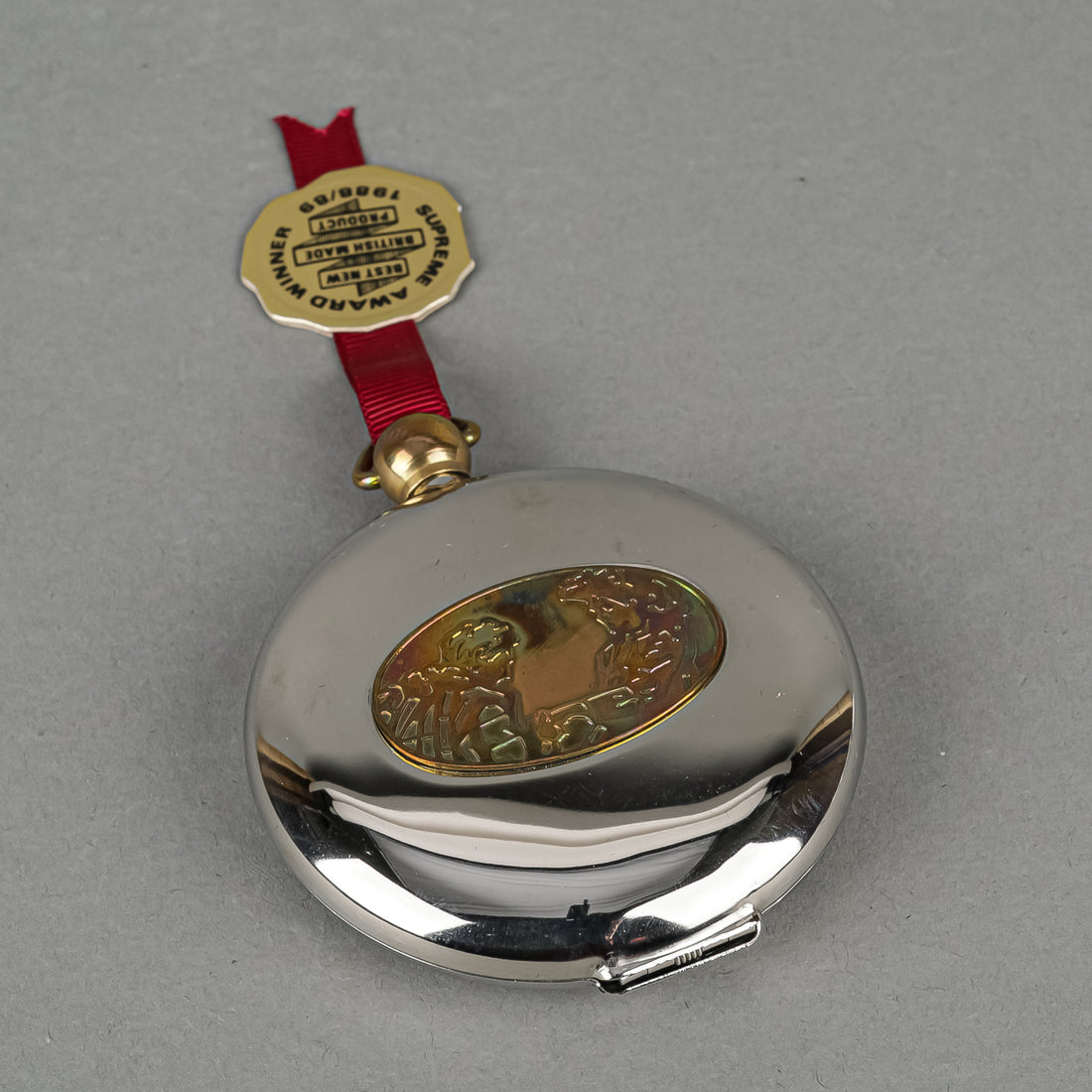 GRANTS OF DALVEY Dalvey Stainless Steel Pocket Cup Boxed