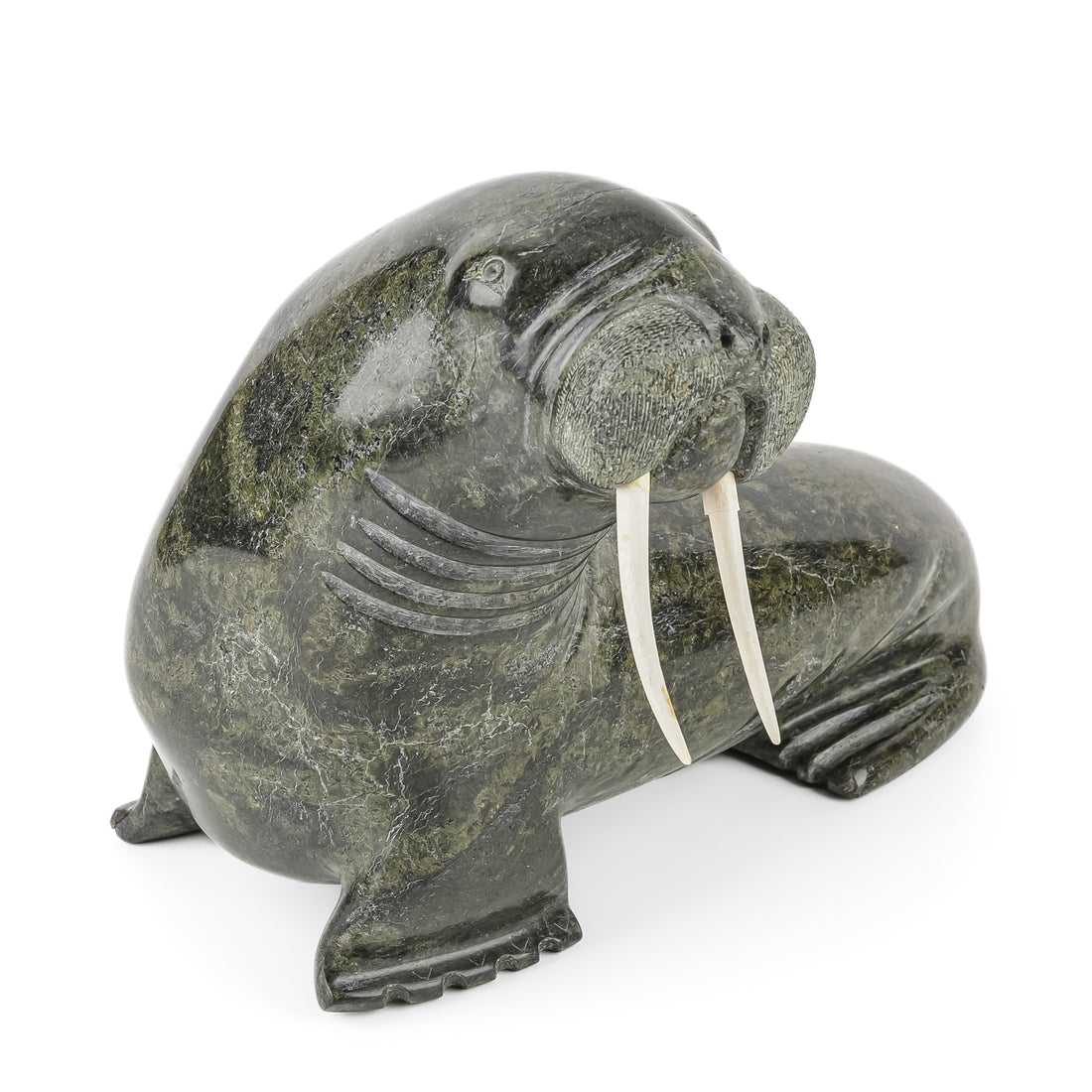 Takealook Temela (Kimmirut Nunavut 1935 E7-70) Walrus