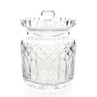 WATERFORD Lismore Biscuit Barrel And Lid