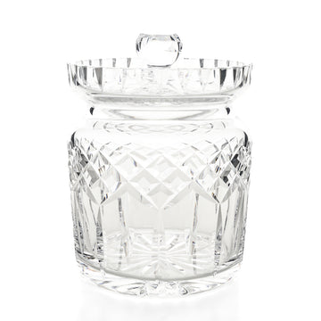 WATERFORD Lismore Biscuit Barrel And Lid