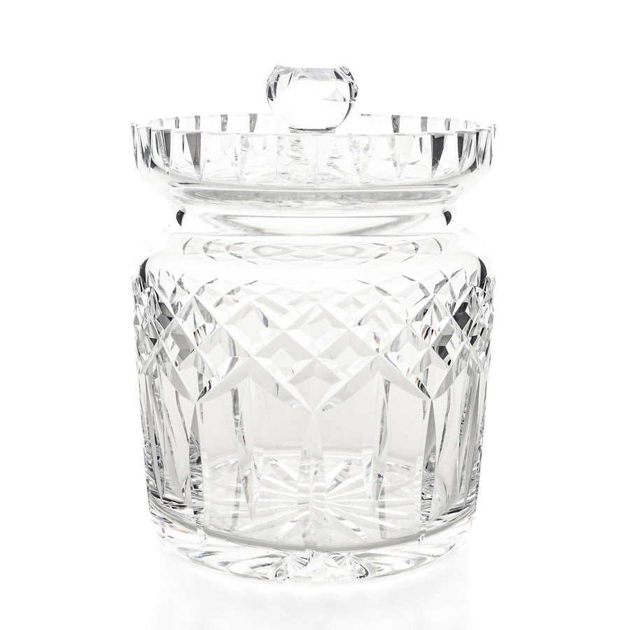 WATERFORD Lismore Biscuit Barrel And Lid