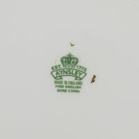 AYNSLEY D.Jones Orchard Fruit Gold Rim Dinner Plate