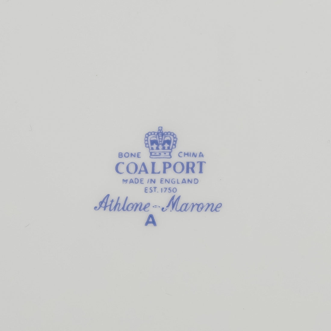 COALPORT Athlone Marone Salad/Dessert Plates Set Of 6