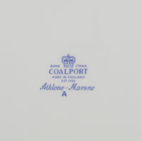 COALPORT Athlone Marone Salad/Dessert Plates Set Of 6