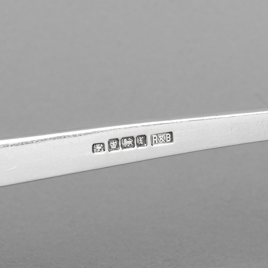 ROBERTS & BELK Sterling Salad Servers Set Of 2