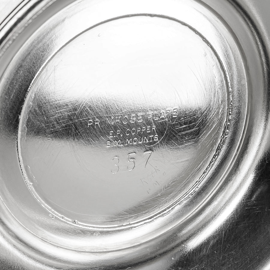 BIRKS Primrose Plate Melon 357 Silverplate Tea And Coffee Service 6 Pieces
