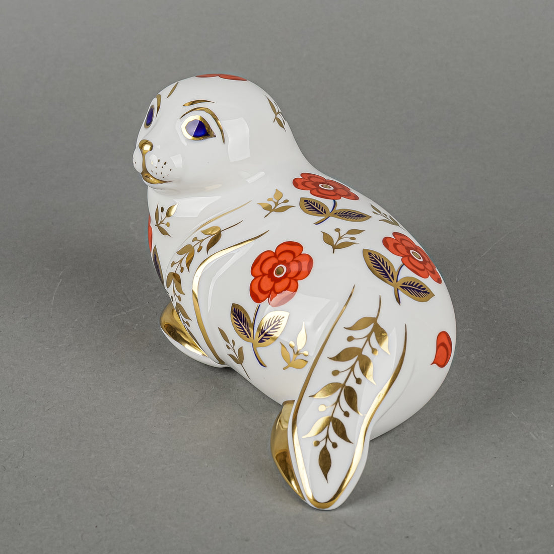 ROYAL CROWN DERBY Paperweight Seal