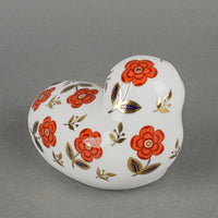 ROYAL CROWN DERBY Paperweight Seal