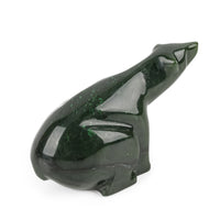 David Wong BC Jade Figurine -  Bear 1205