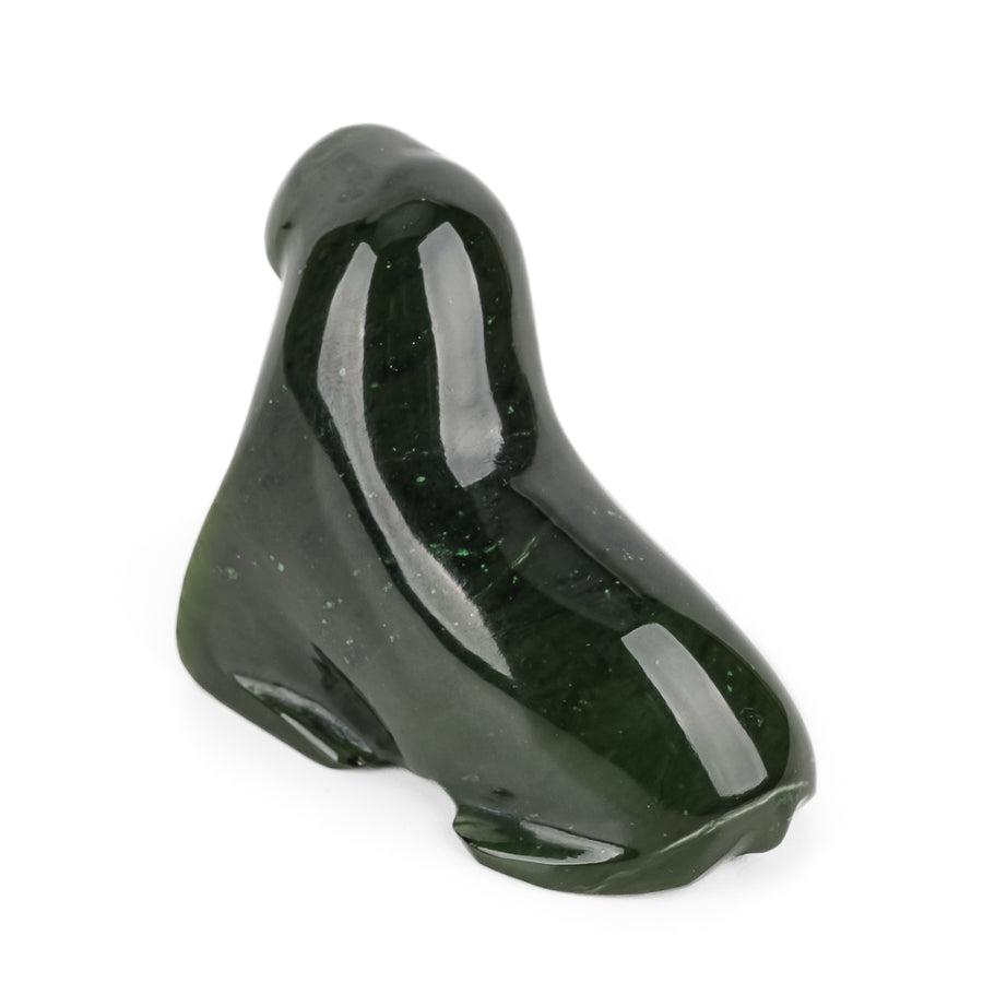 David Wong BC Jade Figurine - Walrus 1530