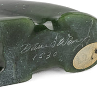 David Wong BC Jade Figurine - Walrus 1530