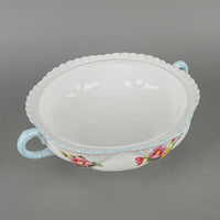 SHELLEY Begonia 13427 Covered Serving Bowl