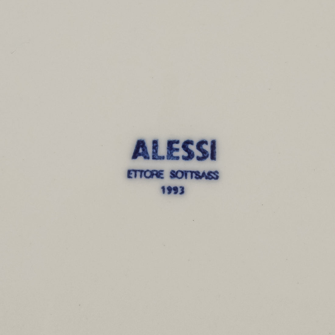 ALESSI La Bella Tavola Dinner Plates Set Of 6