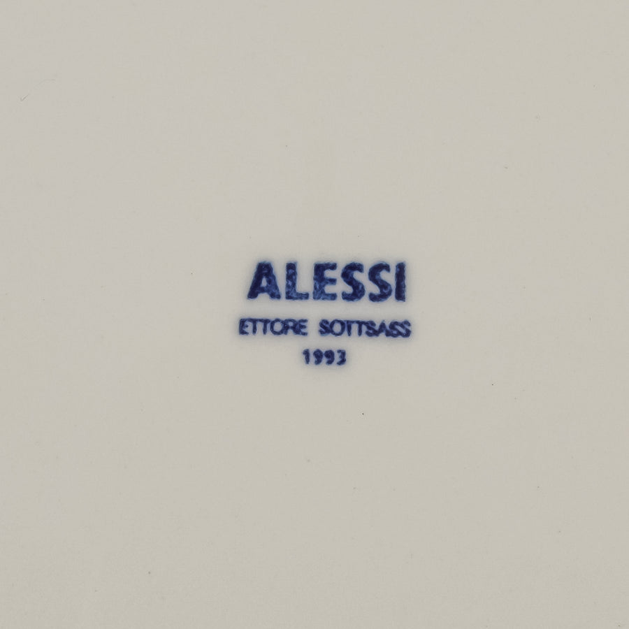 ALESSI La Bella Tavola Dinner Plates Set Of 6