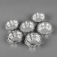 BIRKS Sterling Nut Dishes Set of 6