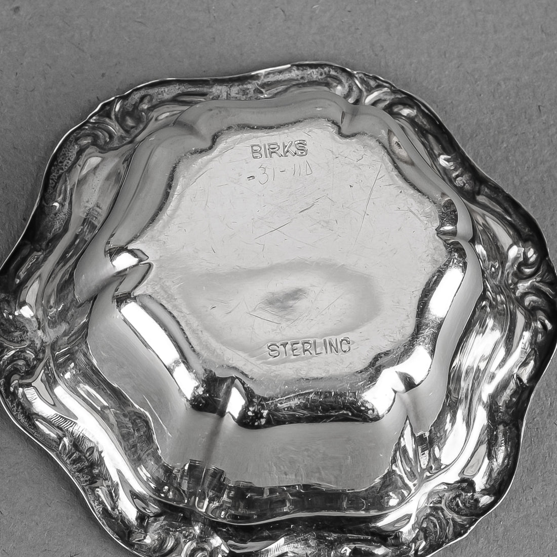 BIRKS Sterling Nut Dishes Set of 6