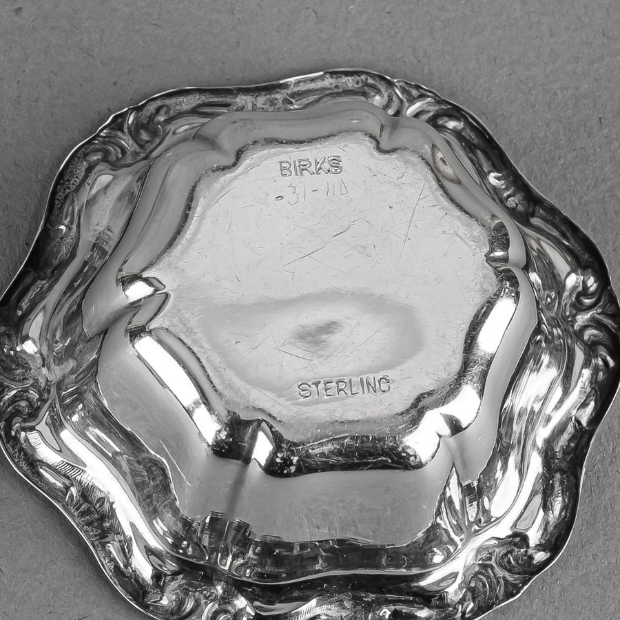 BIRKS Sterling Nut Dishes Set of 6