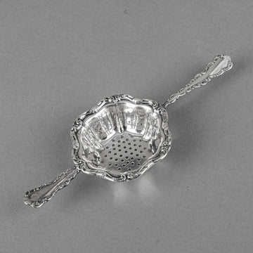 BIRKS Louis XV Sterling Tea Strainer