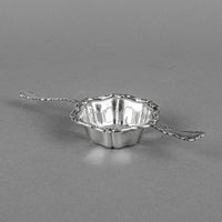 BIRKS Louis XV Sterling Tea Strainer