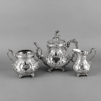 BARKER BROS Sterling Tea Service