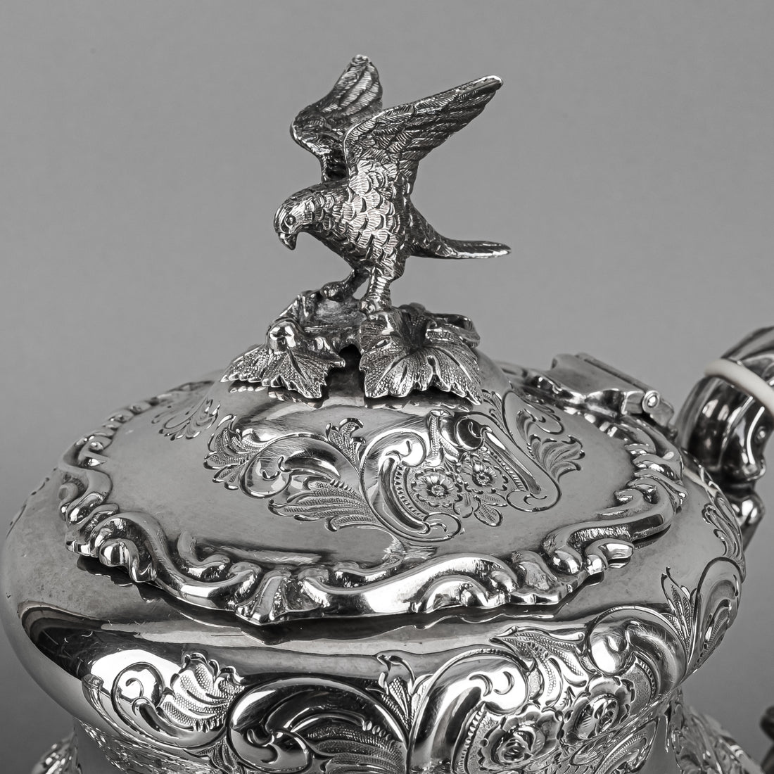 BARKER BROS Sterling Tea Service