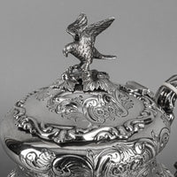 BARKER BROS Sterling Tea Service