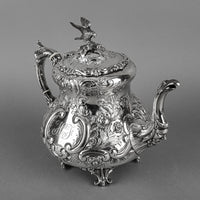 BARKER BROS Sterling Tea Service