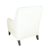 Beige Upholstered Arm Chair