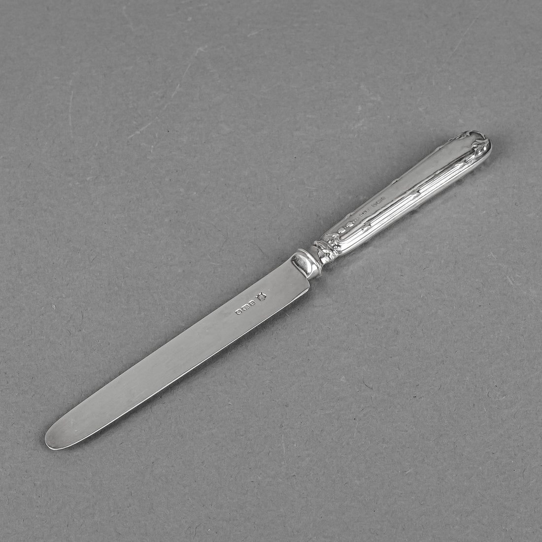 T.BRADBURRY & SONS Sterling Fruit Knives Set Of 6