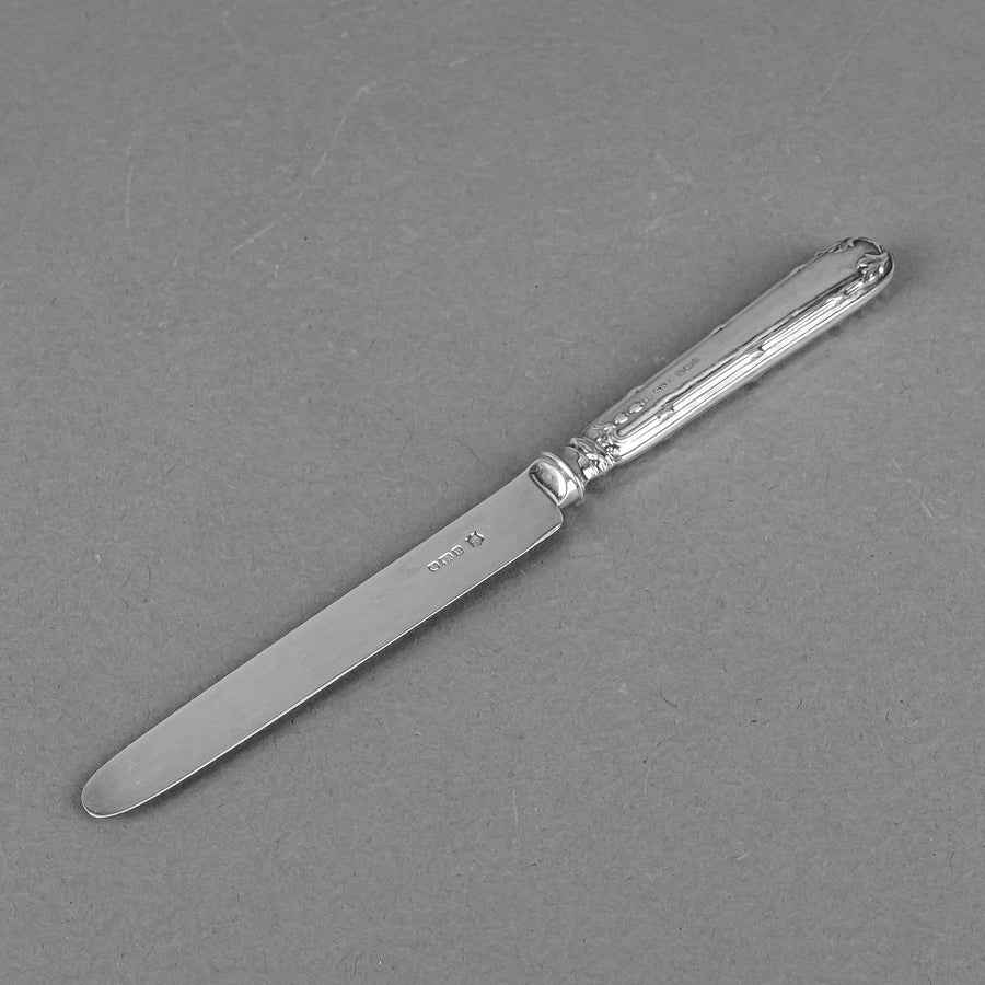 T.BRADBURRY & SONS Sterling Fruit Knives Set Of 6