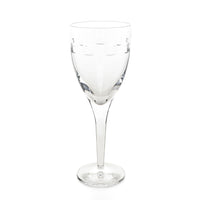 JOHN ROCHA  At WATERFORD Geo Oden Wine Glasses Set of 6