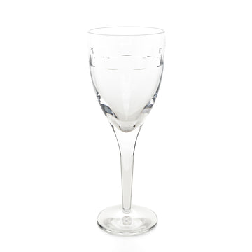JOHN ROCHA  At WATERFORD Geo Oden Wine Glasses Set of 6