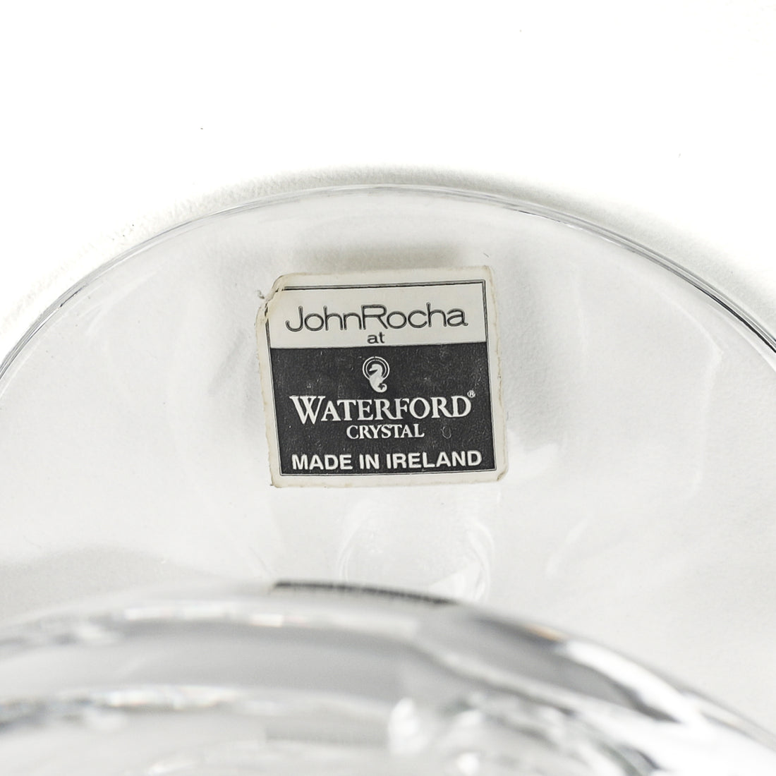 JOHN ROCHA At WATERFORD Imprint Brandy Glasses Set Of 2