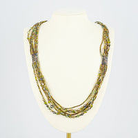 SWAROVSKI DANIEL Multi Strand Scarabaeus Cubic Zirconia Necklace