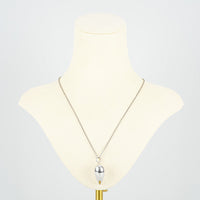 GEORG JENSEN Sterling "Artist Heart of the Year" Pendant Necklace
