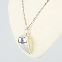 GEORG JENSEN Sterling "Artist Heart of the Year" Pendant Necklace