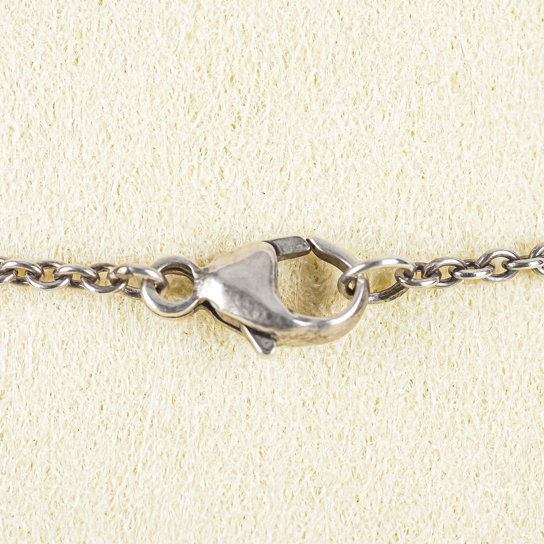 GEORG JENSEN Sterling "Artist Heart of the Year" Pendant Necklace