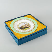 ROYAL CROWN DERBY Magdelan College Oxford Plate