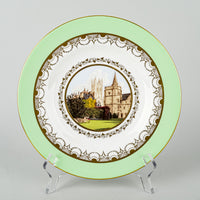 ROYAL CROWN DERBY Magdelan College Oxford Plate