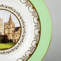 ROYAL CROWN DERBY Magdelan College Oxford Plate