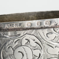 JOHN ROSE & SON 1906 Sterling Silver Vesta Case